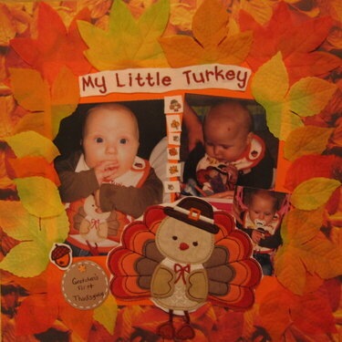 MY LITTLE TURKEY