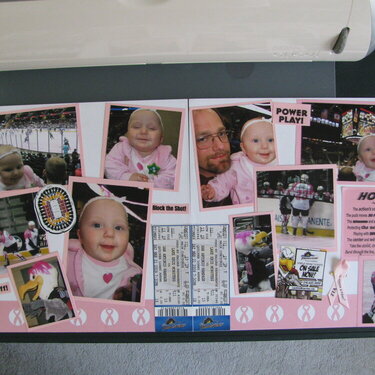 paint the rink pink