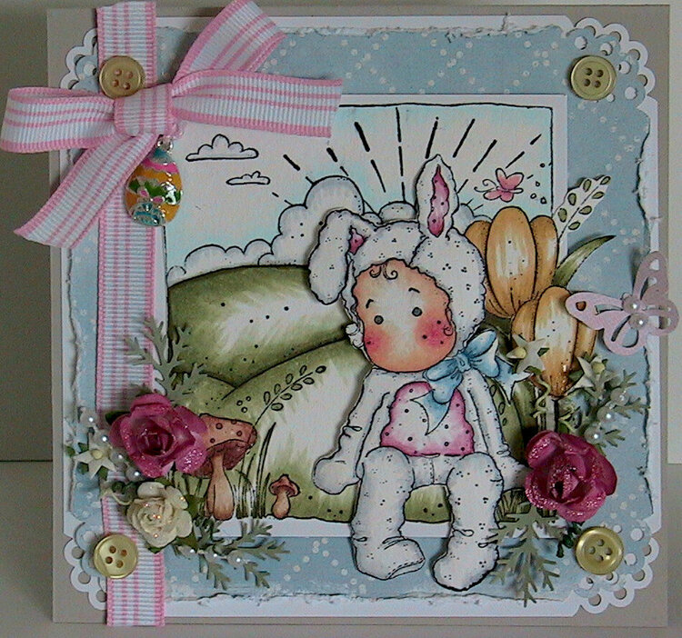 Easter Magnolia Card