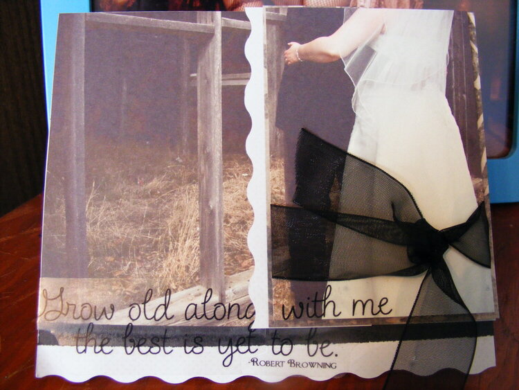 Grow Old With Me...