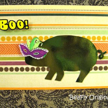 The Boo Series - card five