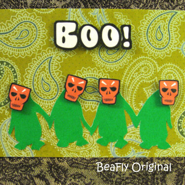 The Boo Series - card two