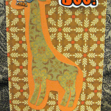 The Boo Series - card three