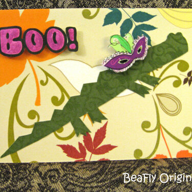 The Boo Series - card four