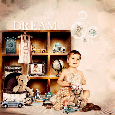 Dreams of a Boy by Valentina&#039;s Creations