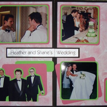 Heather and Shane&#039;s Wedding