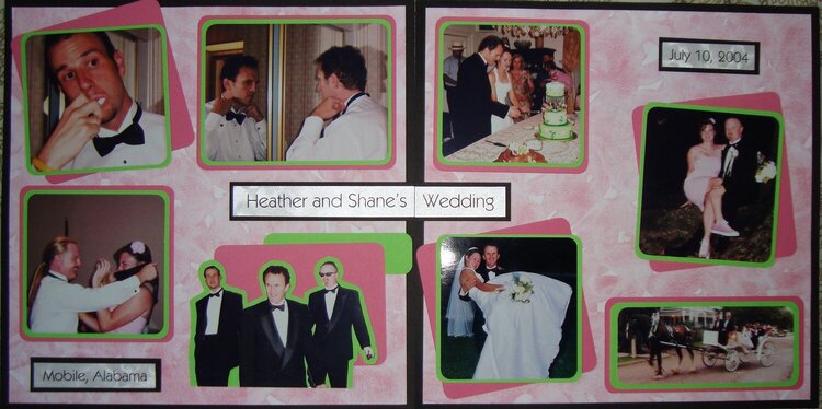 Heather and Shane&#039;s Wedding