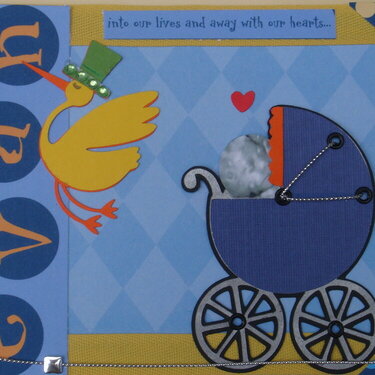Baby Shower Card for Friend
