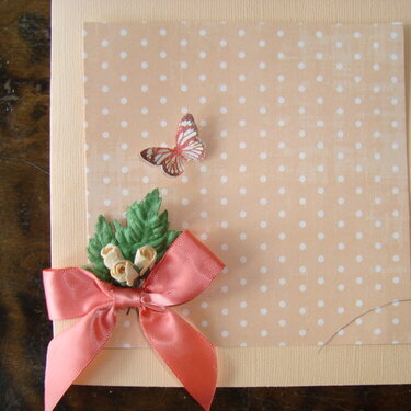 apricot summer card
