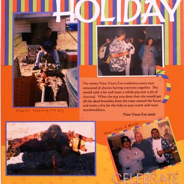 Holiday traditions-Side 1