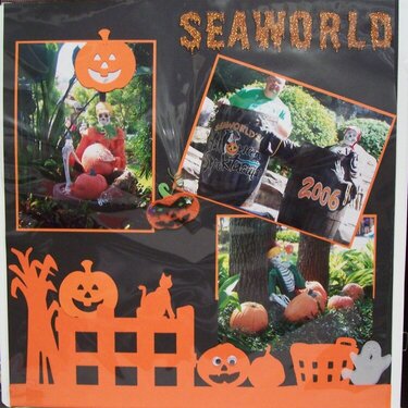 Seaworld/Holloween