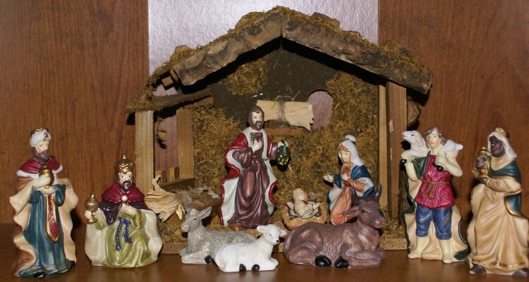 #22-Nativity Scene-{7pts}
