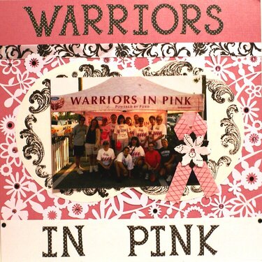 Warriors in pink