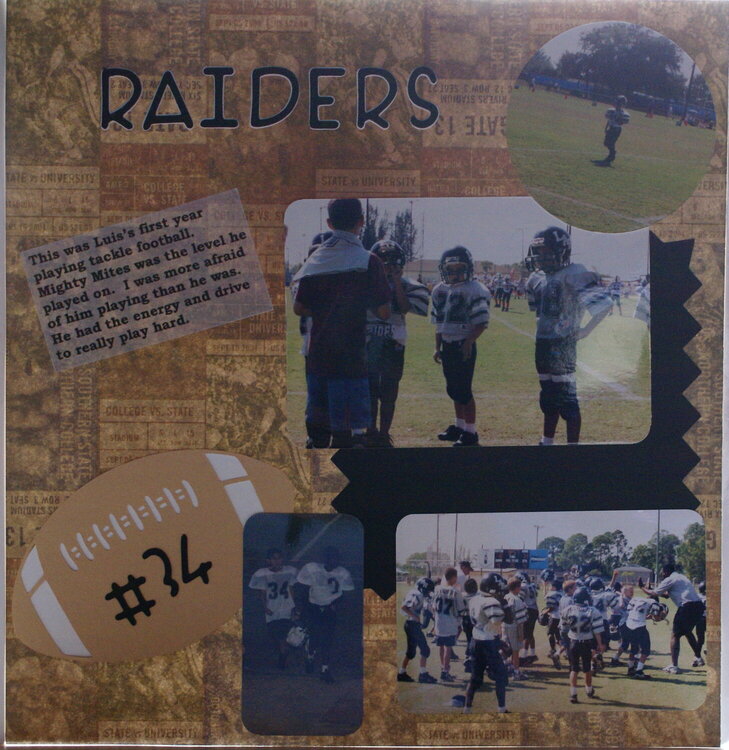 Raiders football-Page 1