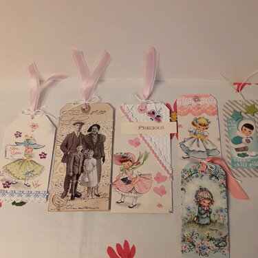 Tags and Journaling Cards