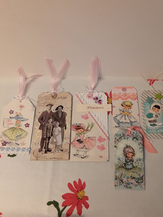 Tags and Journaling Cards