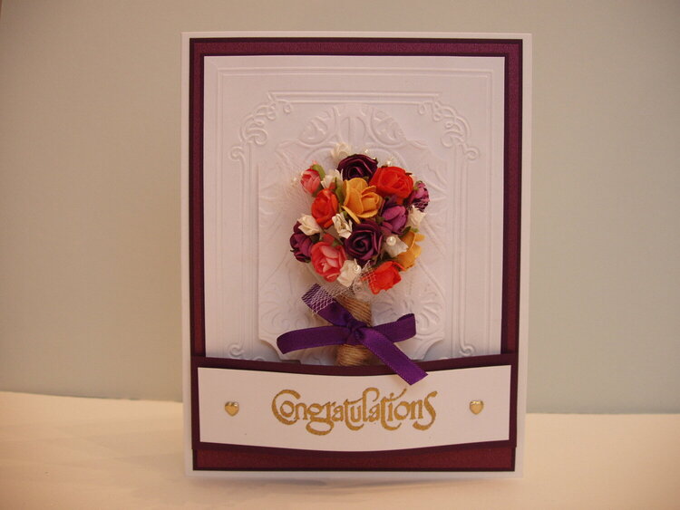 Wedding Card with Box