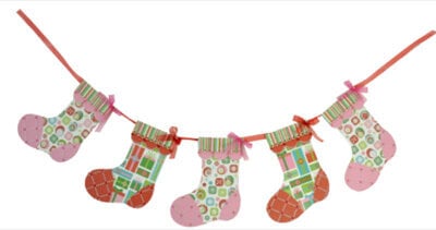 Stocking Garland