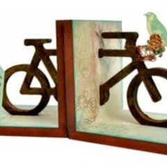 Bike Bookends