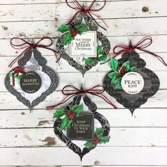 "Bauble Tags" Christmas Gift Tags