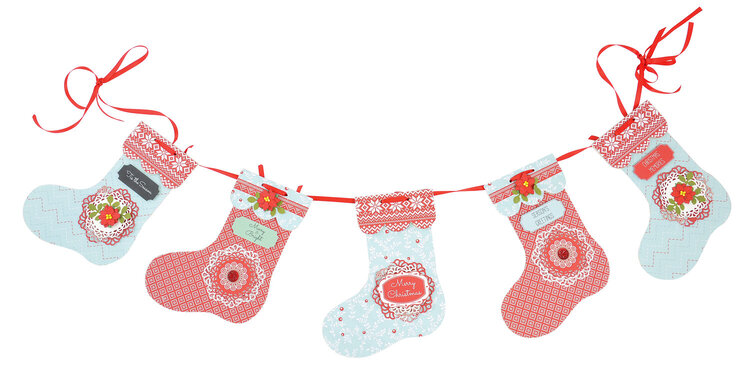 Stocking Garland - SB2082