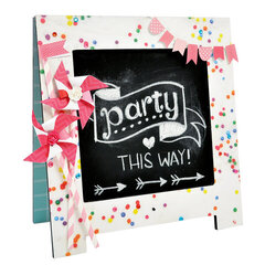 Party Time Chalkboard