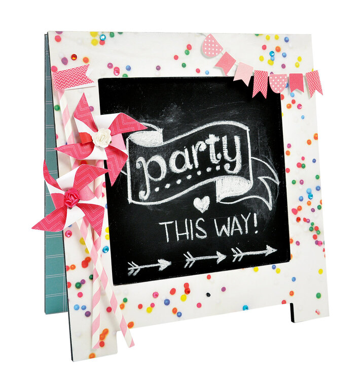 Party Time Chalkboard