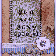"You're Special" Card