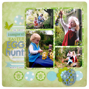 12x12 Bubblegum Hills Egg Hunt Lay out by DK
