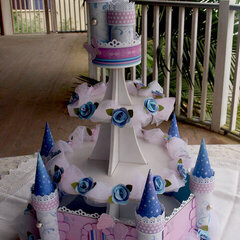 Princess Cupcake Castle