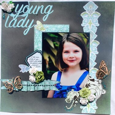 Darling &quot;Young Lady&quot; Layout