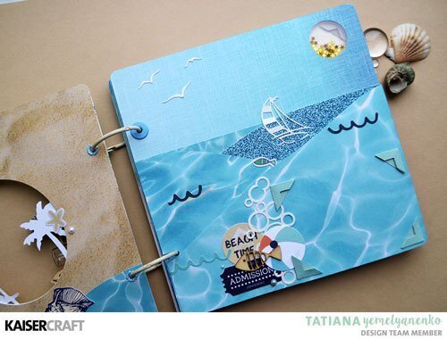 Summer Splash Mini Album by Tatiana