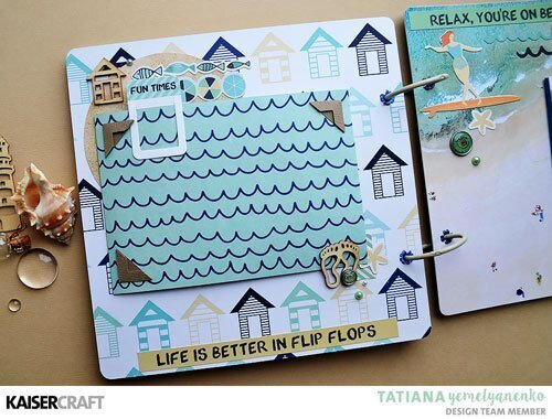 Summer Splash Mini Album by Tatiana