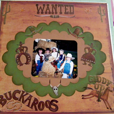 Wanted...Buckaroos