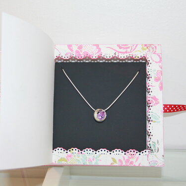 Book card - frame &amp; the gift