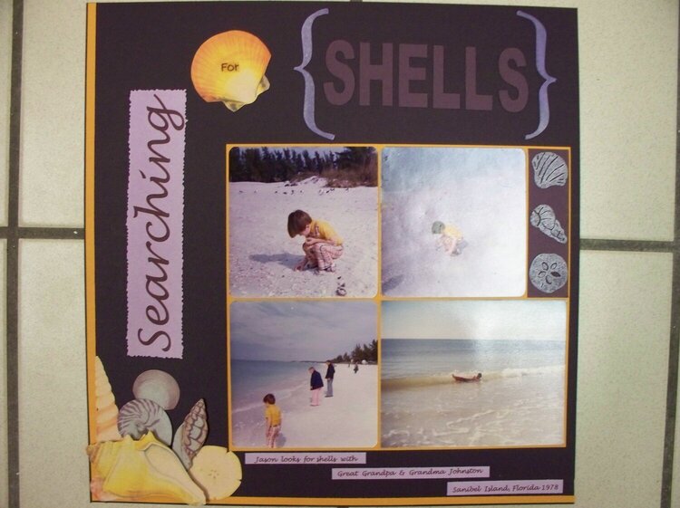 searching for shells