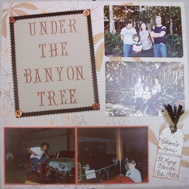 Under the banyon tree