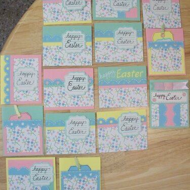 Easter cards 2009