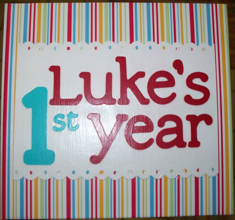 Luke&#039;s 1st year