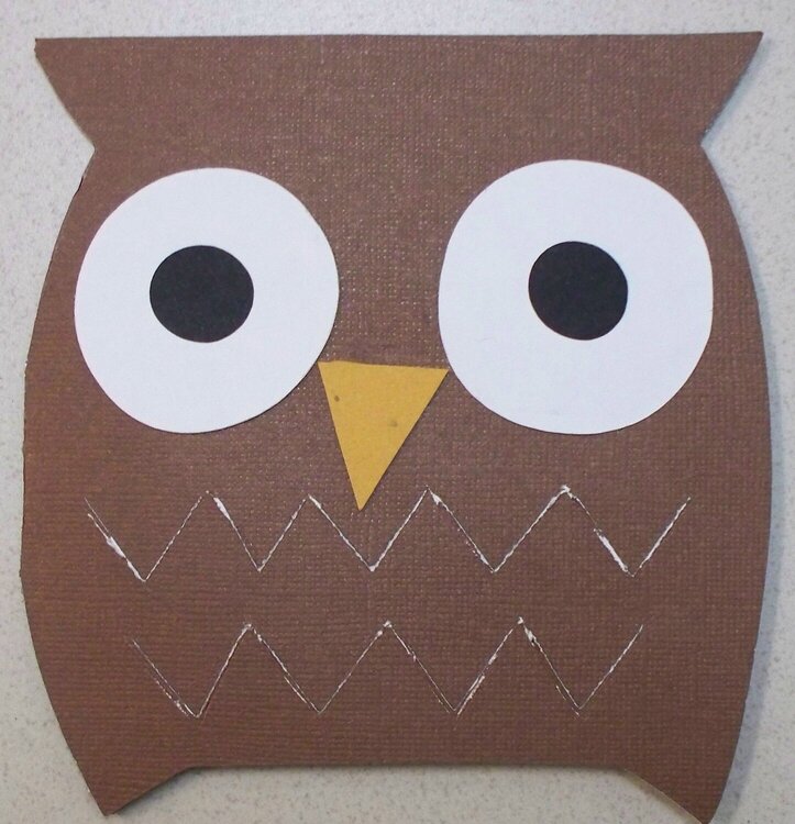 owl card