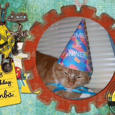 simba&#039;s 9th birthday 0ct.8,2008