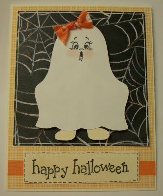 happy halloween ghost