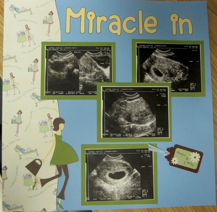 &quot;A miracle in the making&quot; (left)