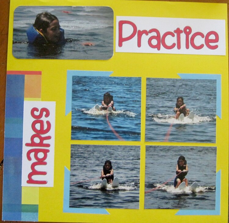 &quot;Practice makes Perfect&#039; (left side)