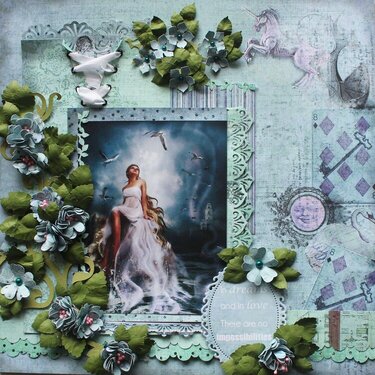 **Flying Unicorn** In Dreams and In Love there are no Impossibilities