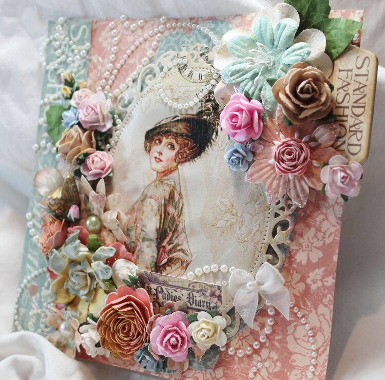 A   Ladies Diary Mini Album