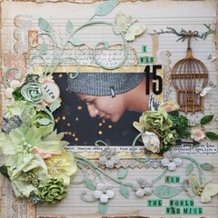 I was 15 and the Word Was Mine **Flying Unicorn KOM**