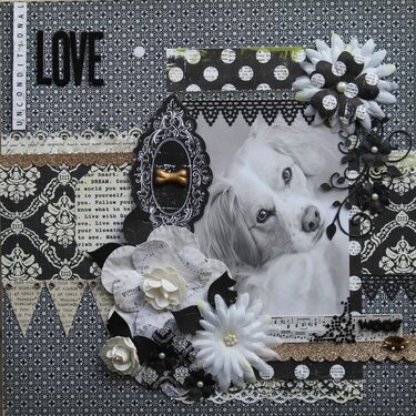 Unconditional Love  **Flying Unicorn KOM **