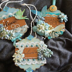 Shabby Chic - tags