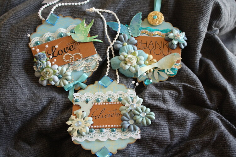 Shabby Chic - tags